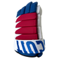 "ALEX" Hockey Gloves - Red/White/Blue
