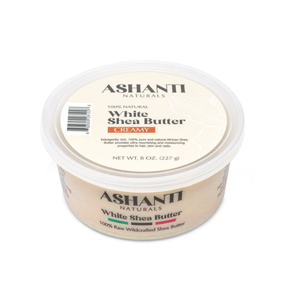 100% White Shea Butter - Creamy