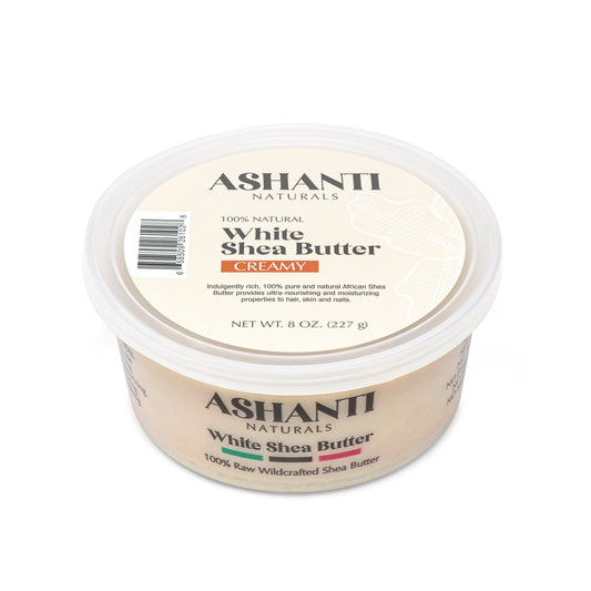 100% White Shea Butter - Creamy