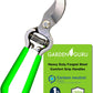 Classic Bypass Pruning Shears Clippers (Green)