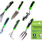 Stainless Steel 6-Piece Gardening Tool Set with Weeder
