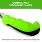 Stainless Steel 6-Piece Gardening Tool Set with Weeder