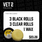Vet 2 Bundle Black