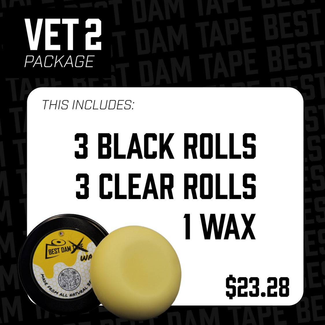 Vet 2 Bundle Black