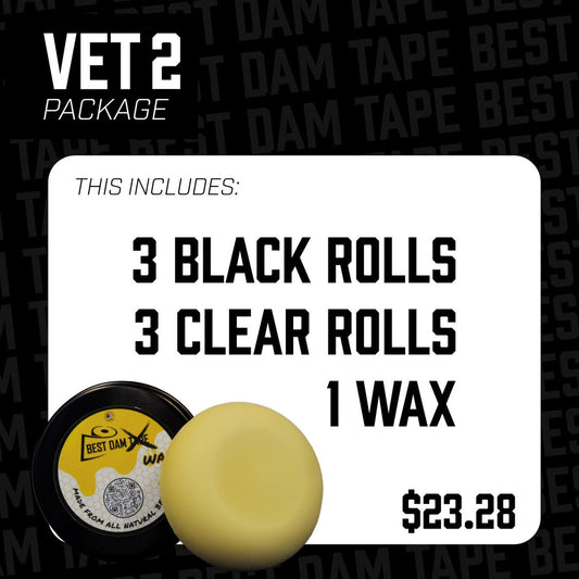 Vet 2 Bundle Black
