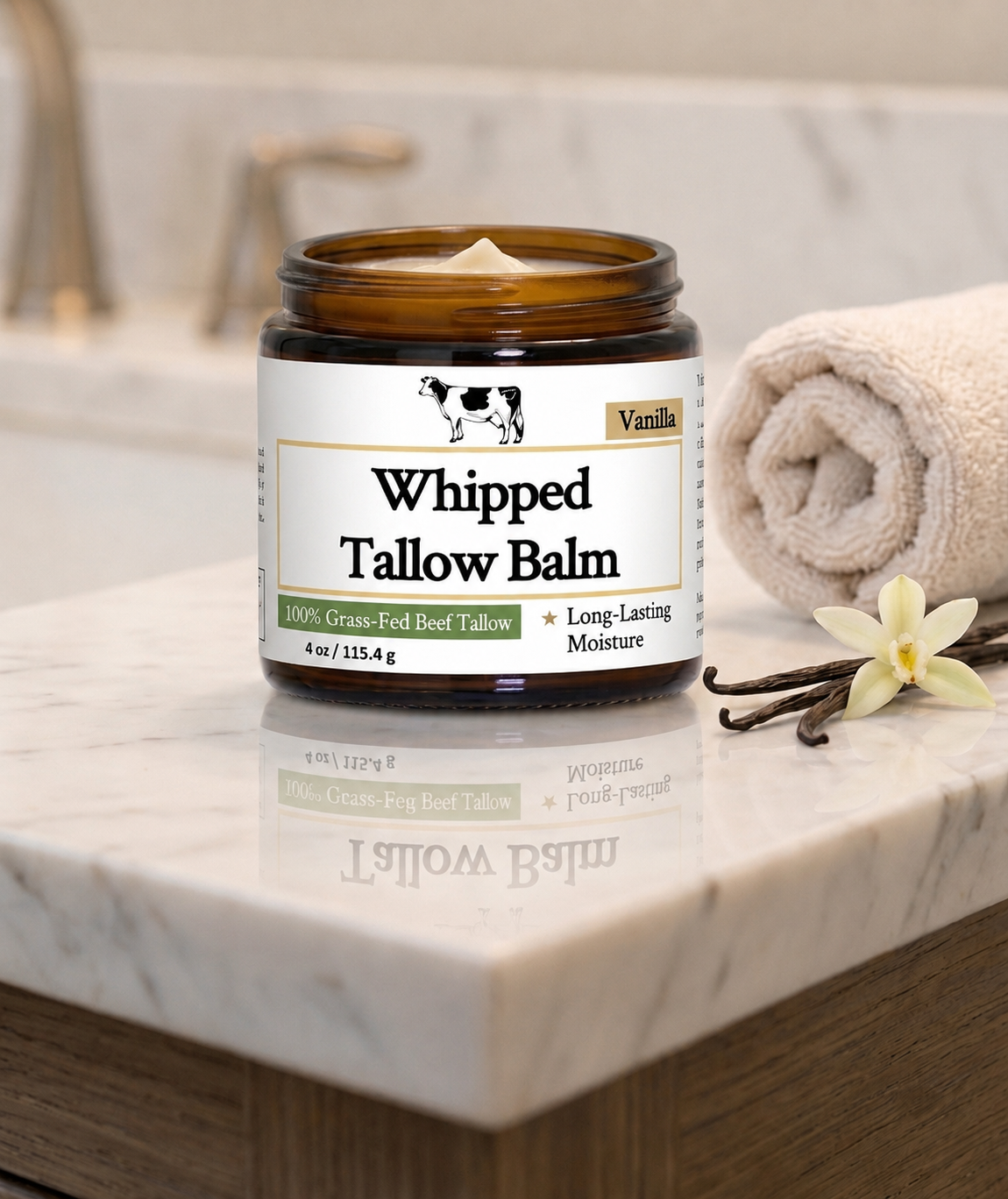 Whipped Tallow Balm