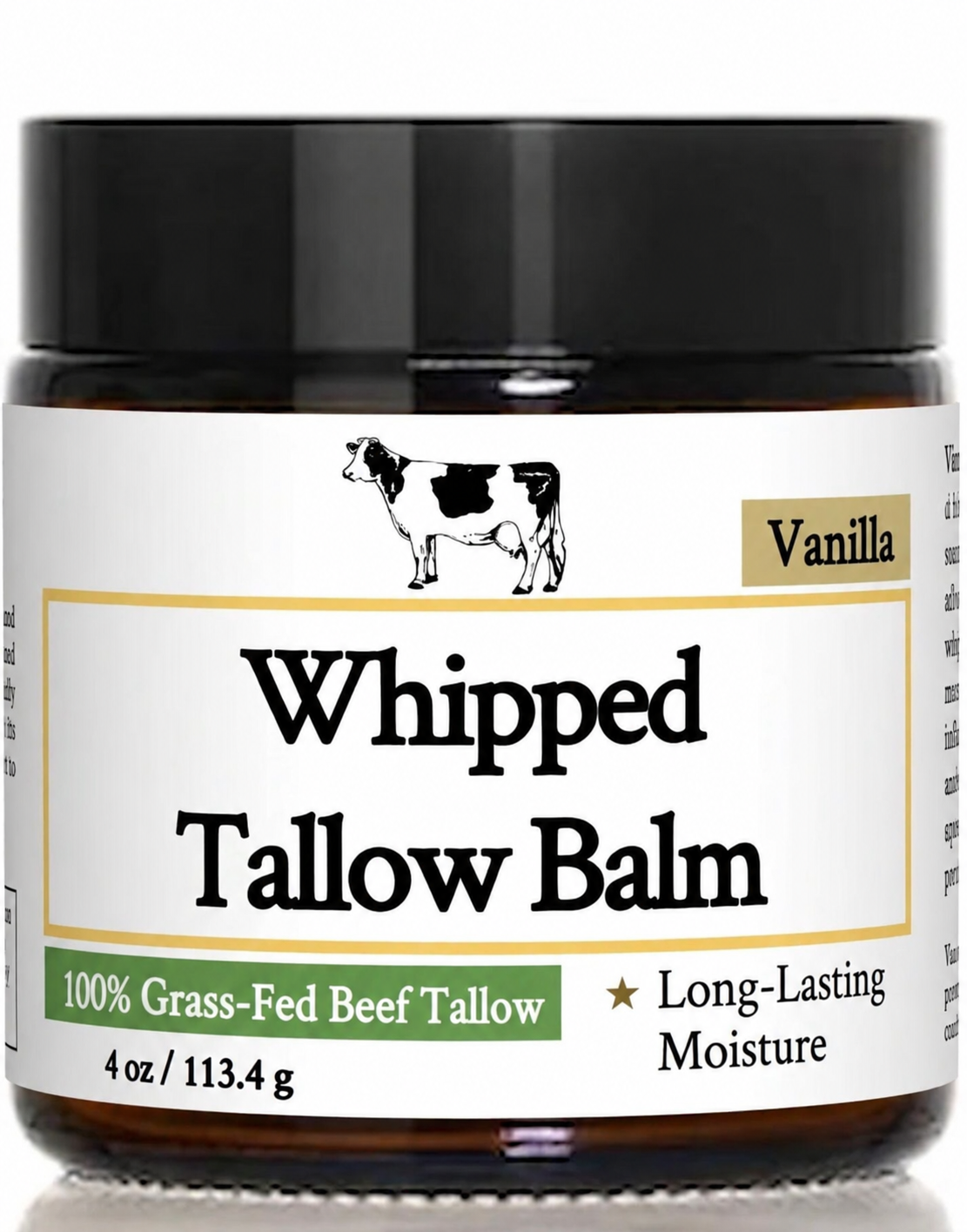 Whipped Tallow Balm