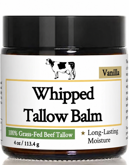 Whipped Tallow Balm