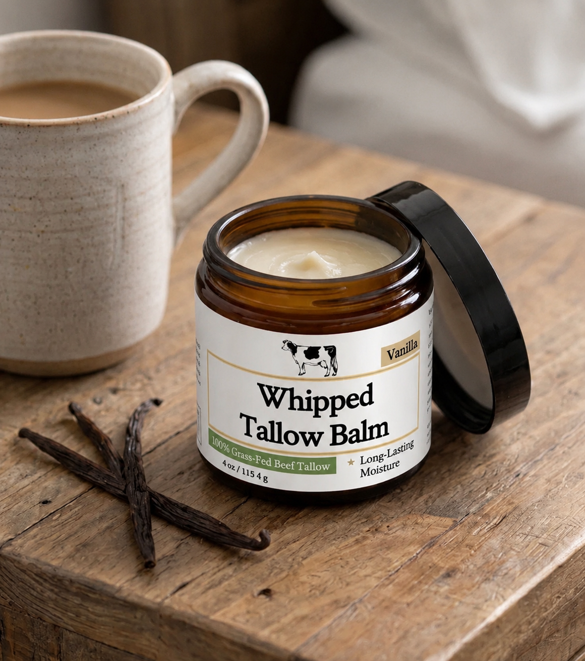 Whipped Tallow Balm