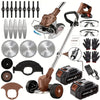 Cordless Electric Lawn Mower 2500W with 2 Batteries & 3 Blades