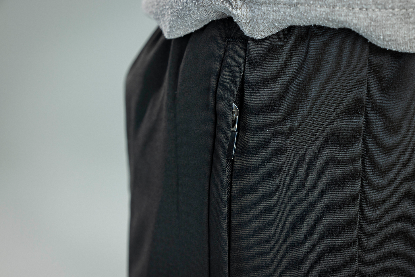 Men's V1 Athletic Shorts Black Lightweight Performance Activewear
