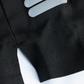 Men's V1 Athletic Shorts Black Lightweight Performance Activewear