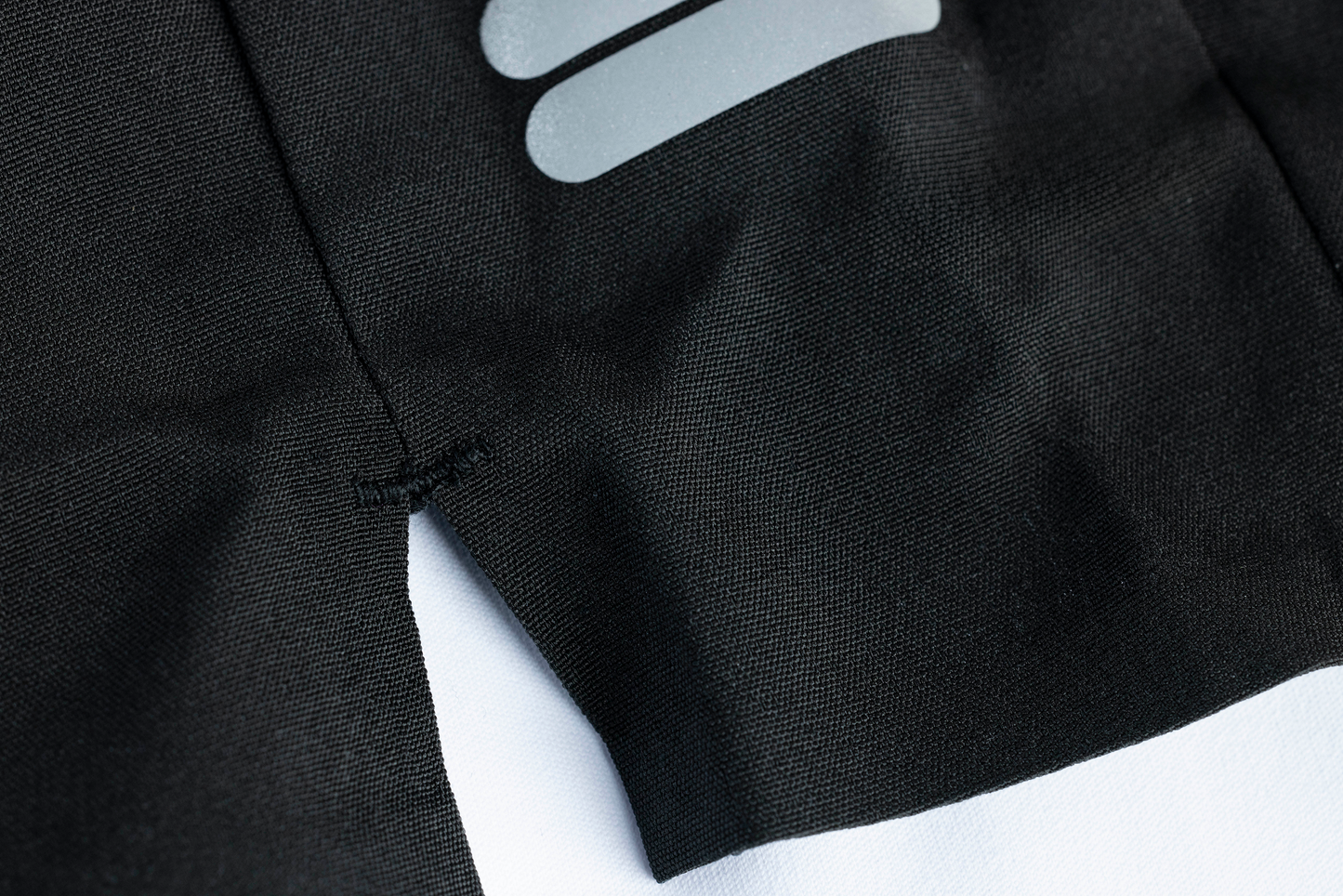 Men's V1 Athletic Shorts Black Lightweight Performance Activewear