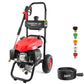 3300PSI 2.5GPM 201cc Gas Pressure Washer DB1050