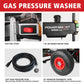 3300PSI 2.5GPM 201cc Gas Pressure Washer DB1050