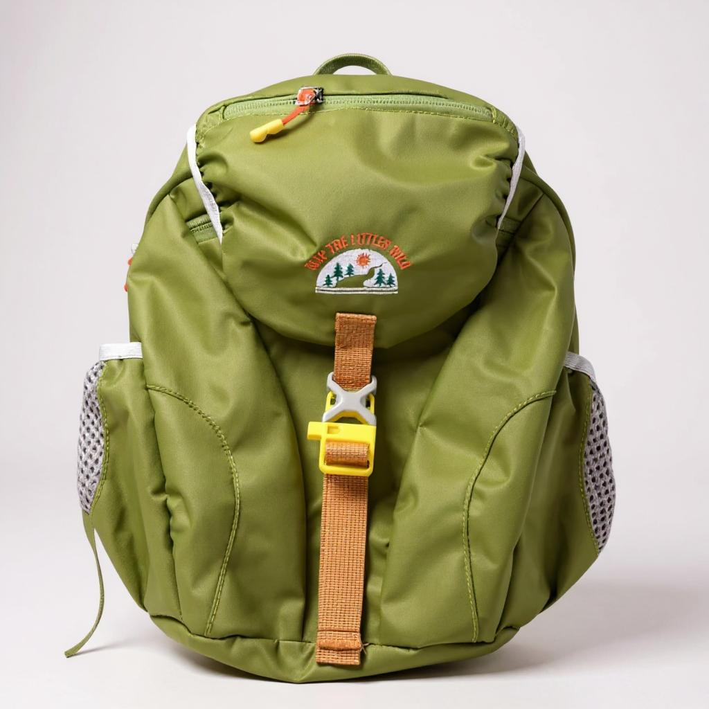 Kids Hiking Backpack Colorful Outdoor Bag for Toddlers