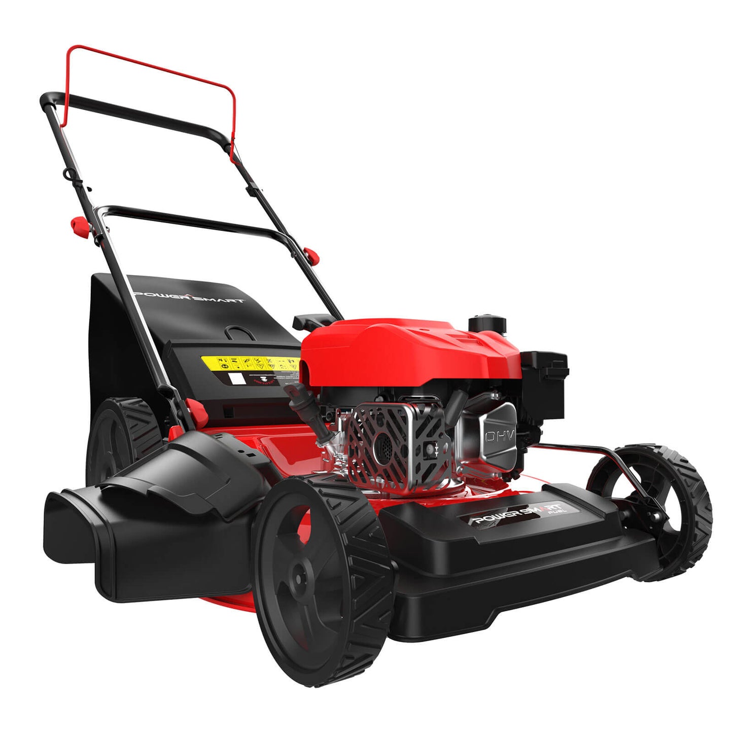 21-Inch 144cc Gas Push 3-in-1 Lawn Mower