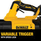 DEWALT DCBL722B 20V MAX* XR® Brushless Cordless Handheld Blower (Tool Only)