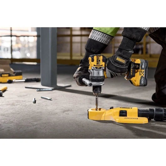 DEWALT DCD1007B 20V MAX* XR® Brushless Cordless 1/2 in. 3-Speed Hammer Drill (Tool Only)