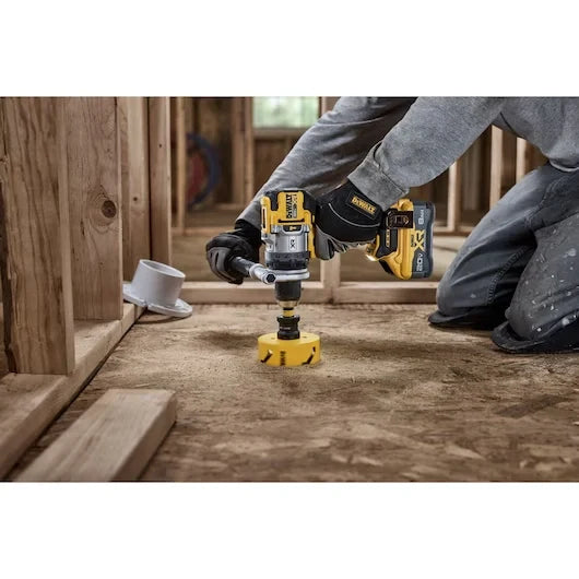 DEWALT DCD1007B 20V MAX* XR® Brushless Cordless 1/2 in. 3-Speed Hammer Drill (Tool Only)