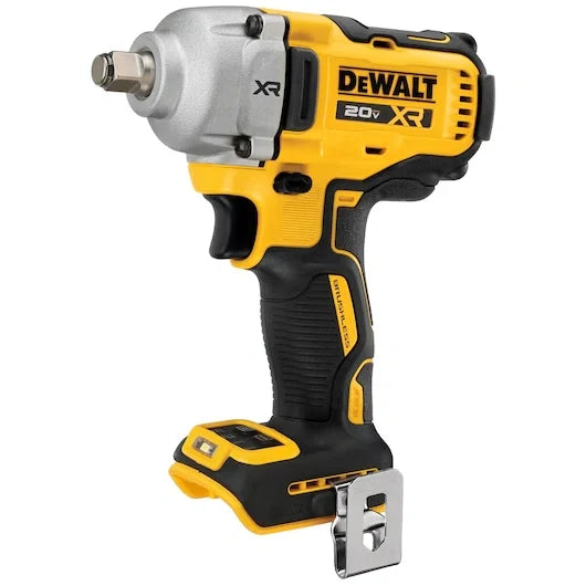 DEWALT DCF891B 20V MAX* XR® 1/2 in. Mid-Range Impact Wrench with Hog Ring Anvil (Tool Only)