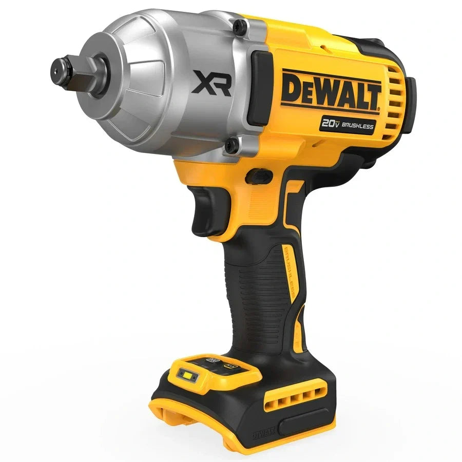 DEWALT DCF900B 20V MAX* XR® 1/2 In. High Torque Impact Wrench with Hog Ring Anvilhless 1/2" Impact Wrench (Tool Only)