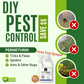 Flea and Tick Yard Spray Insecticide Hose End Sprayer
