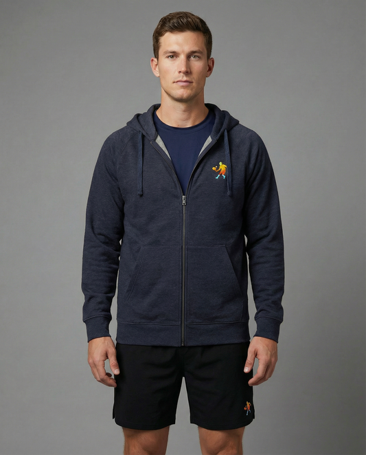 Men's Warm Up Fleece Full Zip