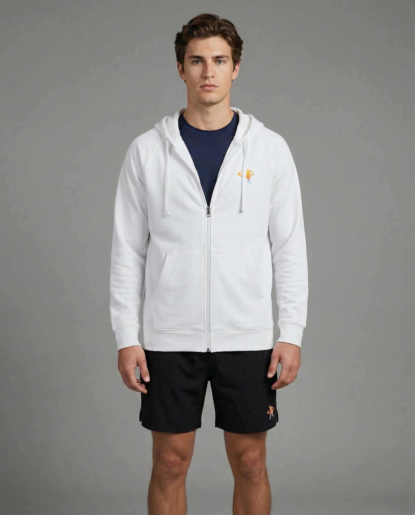 Men's Warm Up Fleece Full Zip