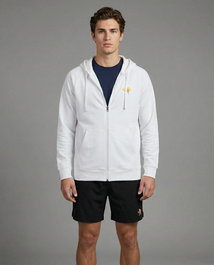 Men's Warm Up Fleece Full Zip