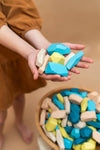 Montessori Wooden Blocks - Everett & Avery Co.