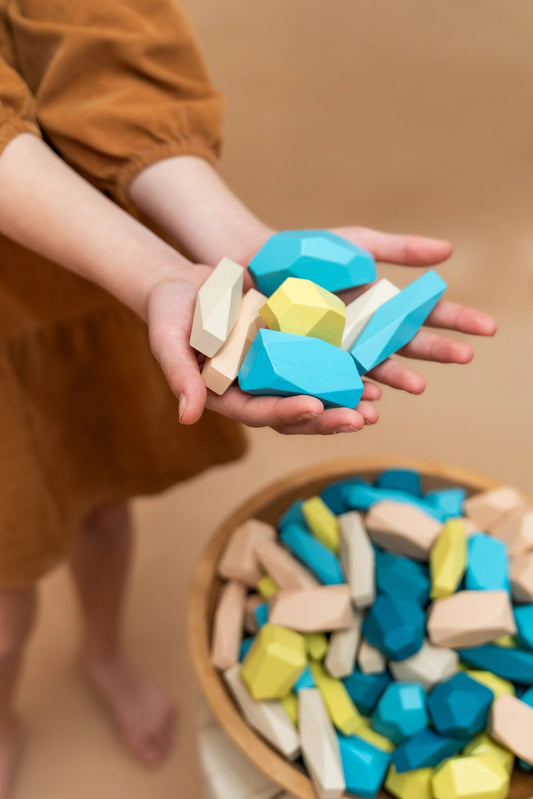 Montessori Wooden Blocks - Everett & Avery Co.