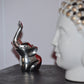 Elephant Ring Holder (4", Silver Finish)