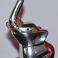 Elephant Ring Holder (4", Silver Finish)