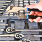 163 Piece Mechanics Tool Kit -- DT0002