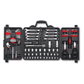 101 Piece Mechanic Tool Set for Vehicle and Home Maintenance, Roadside Emergencies. SAE and Metric Tool Set for Car, Boat, RV, Bikes - DT0006
