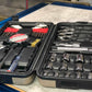 101 Piece Mechanic Tool Set for Vehicle and Home Maintenance, Roadside Emergencies. SAE and Metric Tool Set for Car, Boat, RV, Bikes - DT0006