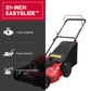 21-Inch 144cc Gas Push 3-in-1 Lawn Mower