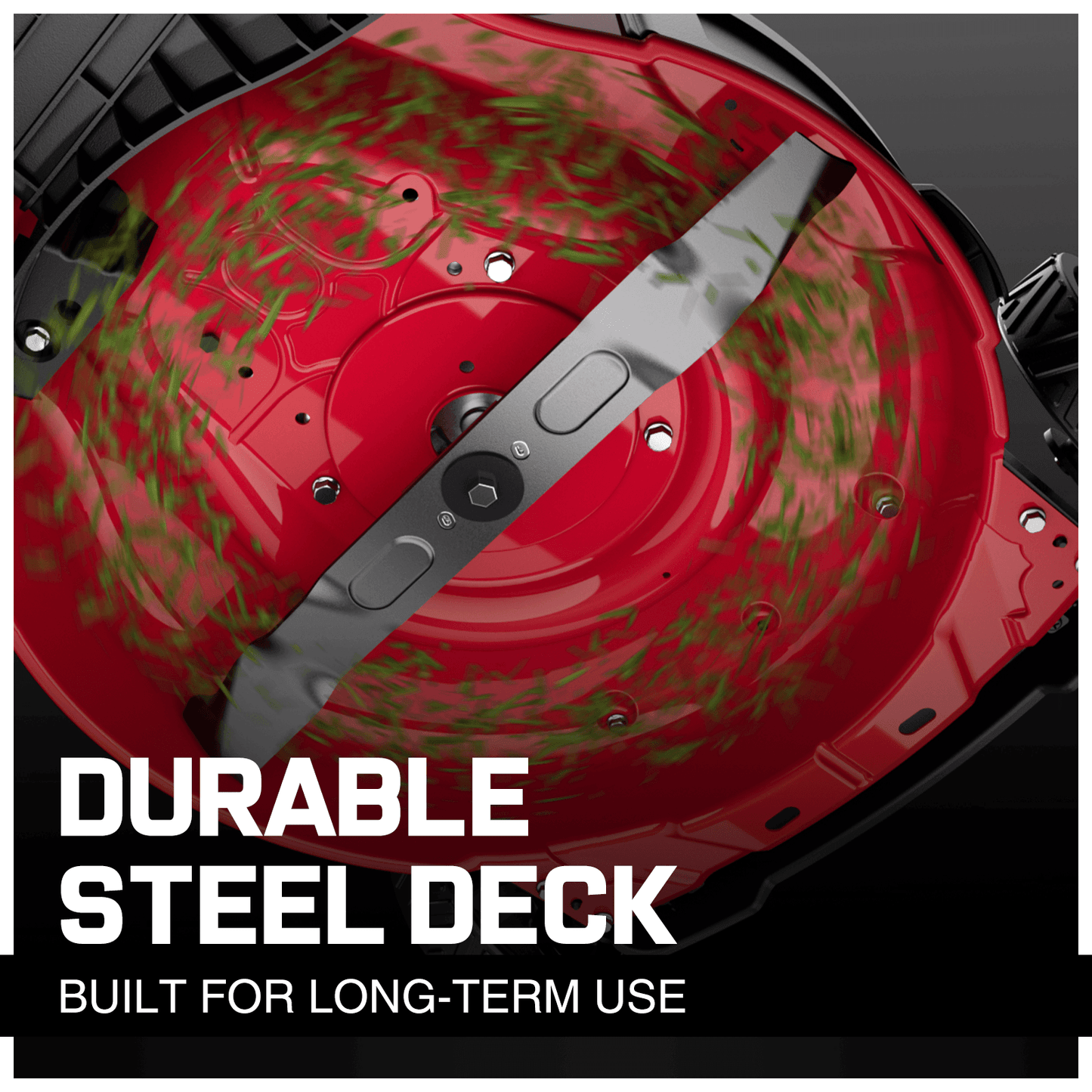 21-Inch 144cc Gas Push 3-in-1 Lawn Mower
