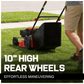 21-Inch 144cc Gas Push 3-in-1 Lawn Mower