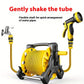 Automatic Retractable Water Hose Reel Set Garden Hose Spray Nozzle