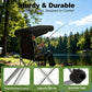 Portable Camping Chair with Canopy Folding Outdoor Chair Beach Fishing