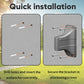 Retractable Garden Hose Reel 40/100/110/130FT Auto Rewind Wall Mounted Hose