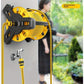 Automatic Retractable Water Hose Reel Set Garden Hose Spray Nozzle