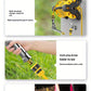 Automatic Retractable Water Hose Reel Set Garden Hose Spray Nozzle