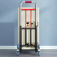 Heavy Duty Folding Hand Truck Stair Climbing Cart Portable Dolly Adjustable Handle