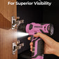 119 PCS Power Tool Set 8V/12V Cordless Drill Driver Hand Tool Kit Home DIY Repair