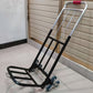 Heavy Duty Folding Hand Truck Stair Climbing Cart Portable Dolly Adjustable Handle