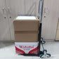 Heavy Duty Folding Hand Truck Stair Climbing Cart Portable Dolly Adjustable Handle