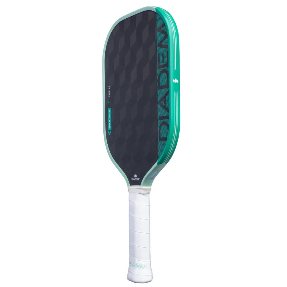 Diadem Edge BluCore Pro Seafoam Pickleball Paddle